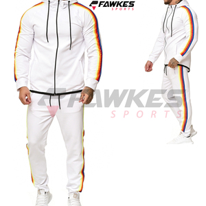Superventas hombres gimnasio Jogging personalizado alta calidad sudor trajes conjunto buena calidad hombres 2023 diseño superior traje - Product Image 5