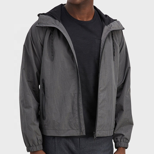 Vestes coupe-vent en nylon imperméable pour hommes Vestes coupe-vent haut de gamme pour hommes 2026 - Product Image 5