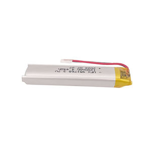 Batterie au lithium polymère rechargeable personnalisée, cellule <span class=keywords><strong>UFX</strong></span> 951768, 3,7 V, 1200 mAh, NCM811, batterie en pochette pour batterie de drone - Product Image 3