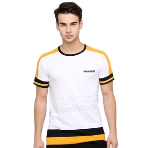 Camiseta de Manga Corta para Hombre, Poliéster/Algodón, Ecológica, de Secado Rápido y Transpirable, al Mejor Precio del Fabricante de Pakistán - Product Image 5
