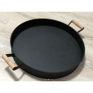 Elegant Designerถาดเสิร์ฟอาหารVINTAGEบ้านตารางตกแต่งถาดเก็บอาหารโดยอินเดียโลหะโลก - Product Image 6