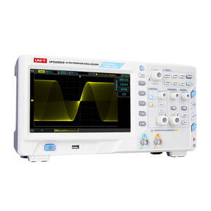 Oscilloscope numérique LCD TFT 8 pouces UNI-T UPO2202CS, 200 MHz, haute stabilité, USB, 1 GS/s, 2 canaux, fonction d'analyse de forme d'onde puissante - Product Image 2