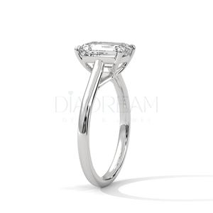 Anillo solitario de diamante cultivado Leb de Plata de Ley 925 Original superventas para mujer, anillos finos VVS al por mayor de alta calidad - Product Image 5