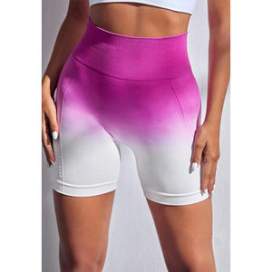 Shorts de sport pour femmes, shorts de course, polyester, élasthanne, taille haute, respirant, entraînement, taille élastique, shorts de yoga sportifs, 2026 - Product Image 1