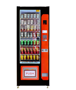 Distributeur automatique de snacks et de sodas en libre-service avec SDK, paiements par QR/code et pièces, surveillance à distance Wi-Fi pour les chips de maïs - Product Image 1