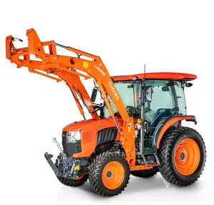 Preço barato usado/segunda mão/novo trator 4x4wd kubota, com carregador e equipamentos de agricultura, máquinas agrícolas para venda