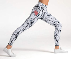 Leggings de Talla Grande para Mujer, Diseño Moderno con Técnica Sin Costuras para Uso en Verano, los Más Vendidos de Fazn Industry, OEM Personalizado - Product Image 2
