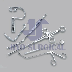 Juego de Instrumentos FESS, Kit Completo de Cirugía Endoscópica de Senos Paranasales para Procedimientos ORL, Herramientas de Acero Inoxidable de Precisión - Product Image 3