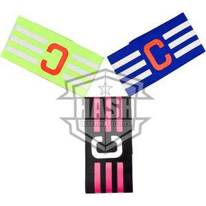 High Quality Winding Type C Soccer <b>Captain</b> <b>Armband</b> Factory Direct for Football Teams Mark Printed Industrial Use for Apparel - Product Image 2