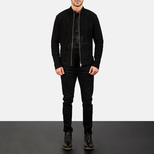 Casual Fashion Outerwear <b>Suede</b> <b>Jacket</b> Soft Texture Comfortable Fit Designed For Daily Wear Men Winter <b>Jacket</b> - Product Image 5