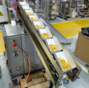 <span class=keywords><strong>La</strong></span> confezionatrice verticale personalizzabile può essere utilizzata in combinazione con un Mixer per il confezionamento di particelle liquide e solide - Product Image 4