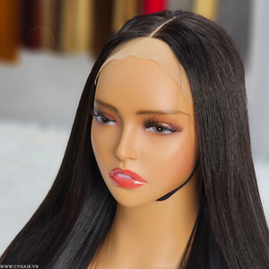 วิกผมแท้คุณภาพสูงแบบตรงธรรมชาติจากเวียดนาม ราคาขายส่ง วิกผมตรงแบบ SDD - Product Image 5