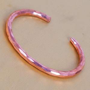 Gemelos de cobre puro de diseñador personalizado con calidad artesanal para accesorios de novio a precio mayorista - Product Image 6