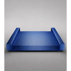 GRAM Falcon - Bilancia da pavimento compatta con rampe integrate per pesatura industriale rapida e a basso profilo - Product Image 1