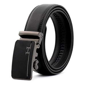 Precio directo de fábrica Cinturones de moda para hombres Cuero de vaca de alta calidad con acero para hebilla Venta caliente Diseñado por fabricación - Product Image 6