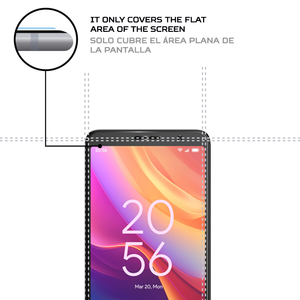 ฟิล์มกันรอยหน้าจอ ANTISHOCK สำหรับ TCL 501 พรีเมียม พร้อมคุณสมบัติป้องกันการกระแทก - Product Image 4