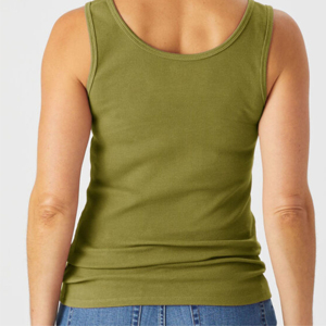 Débardeur de performance personnalisé, respirant, court, sans manches, séchage rapide, extensible, écologique, 100% coton, pour la course à pied et la randonnée - Product Image 6