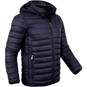 แจ็กเก็ตทรงปักเป้าสำหรับผู้ชายขนาดพลัสไซส์สำหรับฤดูหนาวแจ็กเก็ตคุณภาพสูงออกแบบได้ตามต้องการ - Product Image 6