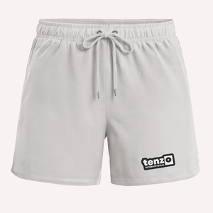 Pantalones Cortos Deportivos Casuales para Hombre Tenzo Ntl, de Lona, Transpirables, de Cintura Alta, de Secado Rápido, con Cordón y Logotipo Personalizado en la Parte Delantera - Product Image 4