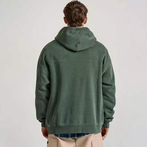 2025มีฮู้ดใหม่สำหรับผู้ชายเสื้อโอเวอร์ไซส์แบบสั่งทำ - Product Image 4