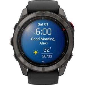 Reloj Inteligente Original Garmin fēnix 8 Pro AMOLED Sapphire GPS - 51 mm - Negro/Gris Carbón DLC Titanio - Imagen de Segunda Elección 1 de 17 - Product Image 1