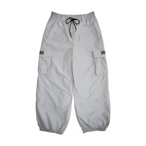 Pantalon de survêtement décontracté léger et ample pour le quotidien, le sport, l'extérieur et le bureau, taille élastique, en polyester/coton, protection UV élevée - Product Image 2