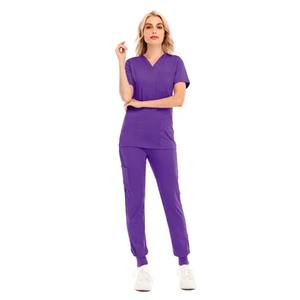 Nouveau unisexe soins infirmiers uniforme Scrubs ensembles à la mode médical Scrubs pour femmes Niaahinn gros uniformes hospitaliers - Product Image 4