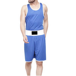 Uniforme de boxe de haute qualité, vente chaude, personnalisez votre propre logo, en stock, prix bas, uniforme de boxe par Oye Hoye International - Product Image 1