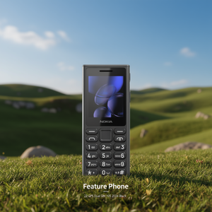 Téléphone portable 2G GPRS double SIM 105 2024 Noir - Product Image 3
