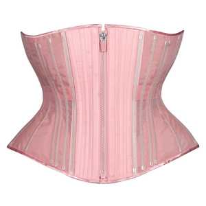 Top de corsé de malla para mujer, corpiño ligero deshuesado, tela transpirable, perfecto para entrenamiento de gimnasio o ropa de calle informal - Product Image 4