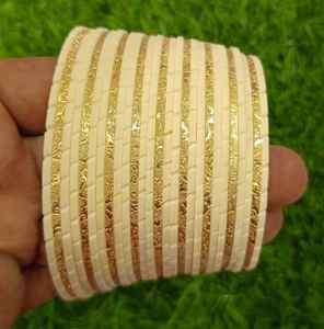 Conjuntos de chuda Rajasthani de resina de Estilo Vintage para ocasiones culturales Conjuntos de chuda Rajasthani de resina ligera para un uso cómodo - Product Image 6