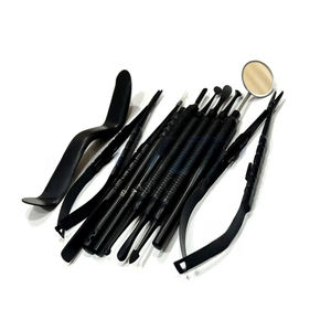 Kit d'instruments de chirurgie buccale manuelle en acier inoxydable allemand de 11 pièces de haute qualité - Product Image 2