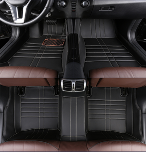 Alfombrillas <span class=keywords><strong>de</strong></span> diamante <span class=keywords><strong>para</strong></span> coche, esteras <span class=keywords><strong>de</strong></span> lujo impermeables 5D, césped Artificial <span class=keywords><strong>para</strong></span> todo tipo <span class=keywords><strong>de</strong></span> <span class=keywords><strong>clima</strong></span>, alfombrillas <span class=keywords><strong>de</strong></span> cuero originales personalizadas - Product Image 5