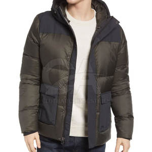 Chaqueta acolchada de nuevo diseño con logotipo personalizado para hombre, chaqueta acolchada de invierno a prueba de viento más vendida, chaqueta barata - Product Image 4