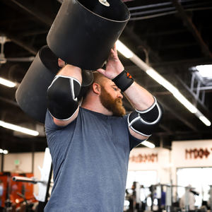 Soporte de codo Transpirable Elástico Fitness Deportes Coderas Compresión Protector de codo Manga Brace Support - Product Image 5