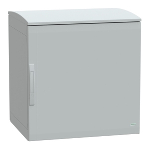 Armadio Elettronico da Pavimento SCHNEIDER ELECTRIC NSYPLAT776G 750x750x620mm in Poliestere Thalassa PLA con Porta Liscia - Product Image 1