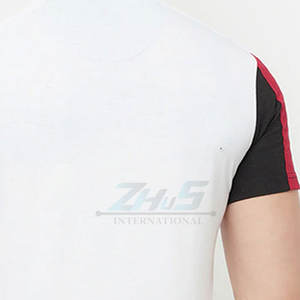 Camiseta de manga corta hecha a medida para hombre, alta calidad, 100% algodón, patrón sólido, impresión Digital, diseña tu propio logotipo - Product Image 5