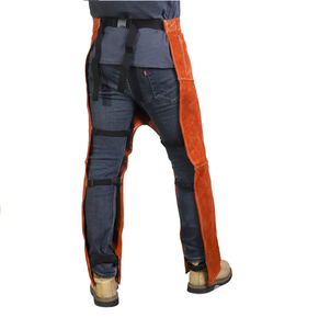 Pantalon de soudage résistant aux flammes ignifuge taille haute de haute qualité pantalon de sécurité incendie de protection de travail - Product Image 4