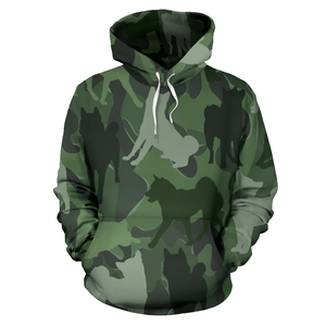 Sweat-shirts camouflage respirants au design personnalisé, en coton molletonné, couleur unie, à vendre - Product Image 6