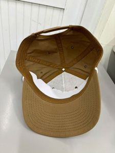 Gorras Deportivas de 5 Paneles Elásticas de Poliéster y Spandex con Logotipo Personalizado Bordado con Cuerda - Product Image 3
