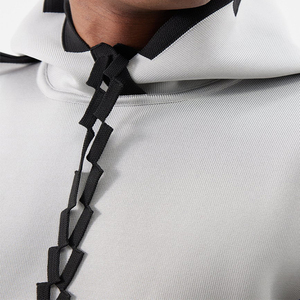 Fabricants OEM Mosaïque Personnalisée Style Pixel Tricoté Vente à Chaud Vêtements Personnalisés pour Hommes Séchage Rapide Respirant Capuche Personnalisée à la Mode - Product Image 5