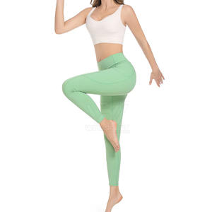 Venta al por mayor de alta calidad Yoga cintura elástica desgaste precio razonable gran oferta último diseño Yoga Leggings - Product Image 6