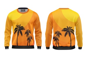 เสื้อฮู้ดดี้พิมพ์ลายแบบ Sublimation ทั้งตัว คุณภาพสูง ดีไซน์ใหม่ โลโก้สั่งทำได้ สำหรับผู้ชาย - Product Image 6