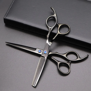 Kit de tijeras de peluquero profesional 2025, cuchillas afiladas de 5,5 pulgadas, Kits de afeitado de acero inoxidable, fácil, uso Simple, herramientas coloridas para el cabello - Product Image 3