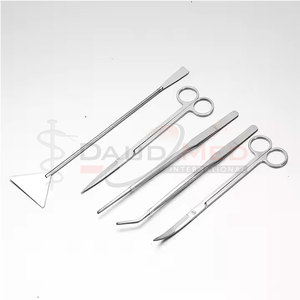 Nettoyeur d'algues pour aquarium DAUD MED INTERNATIONAL DA-5502 en acier inoxydable ultra long de haute qualité, certifié CE, garantie à vie, manuel - Product Image 6