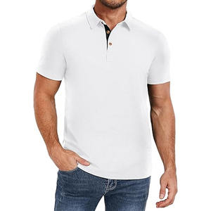 Polo de golf T Shirt Men Short Sleeve Custom Design Sports Casual OEM Service Haute Qualité Custom made by Dress Sports - Product Image 1