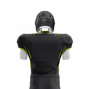 Uniforme de football américain pour hommes imprimé de logo personnalisé matériau en polyester léger vêtements de sport uniforme de football américain - Product Image 5
