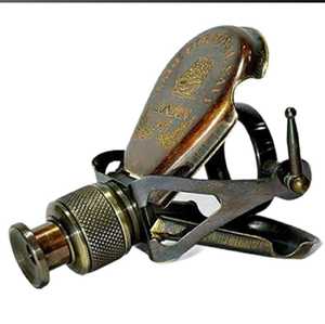 Jumelles à télescope unique antique Look patrimonial Cadeau unique pour toutes les occasions - Product Image 3