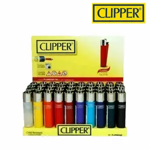 Mecheros Clipper al por mayor AMPLIA VARIEDAD Encendedor de gas RARO Recargable