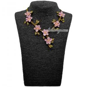 Open Red Enameled Ighne Oyası <b>Fashion</b> <b>Pendant</b> <b>Necklace</b> with Kolye - Product Image 1